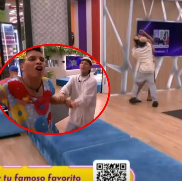 'La Liendra' agredió a Emiro Navarro y piden expulsión de 'La casa de los famosos': video
