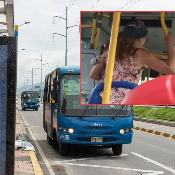 Mujer insulta a conductor del SITP.