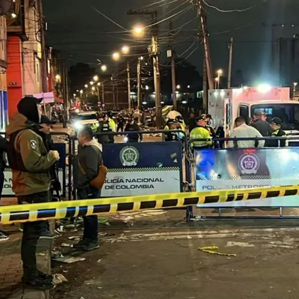 Atentado en San Bernardo (Bogotá).