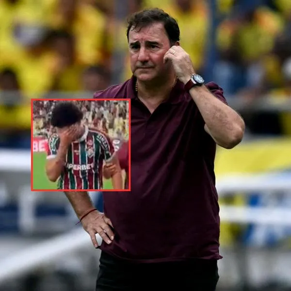 Gabriel Fuentes se lesionó.