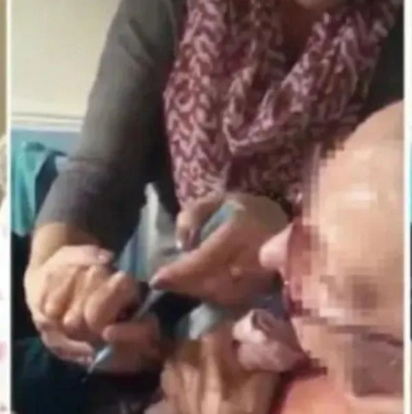 Indignación por mujer que obliga a su madre enferma a firmar millonario testamento 