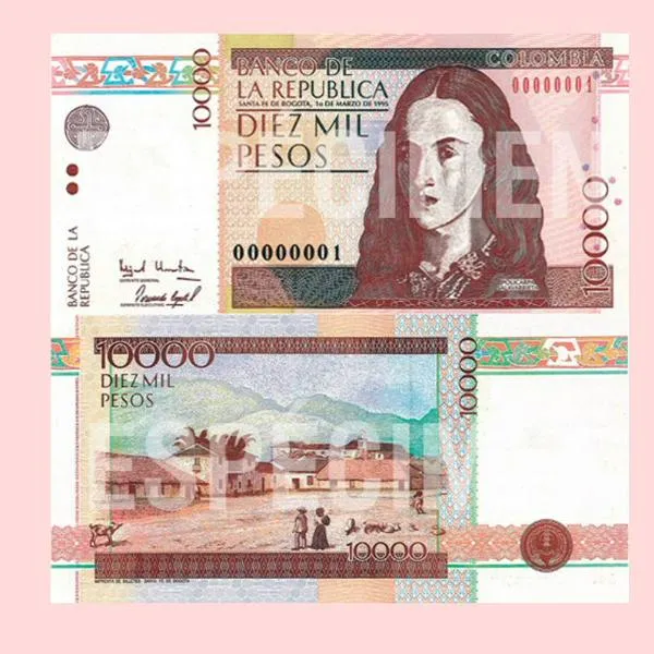 Billete de 10.000 pesos por el que pagarían 250.000: coleccionistas lo buscan