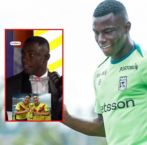 Marino Hinestroza: promesa a James previo a convocatoria Selección Colombia