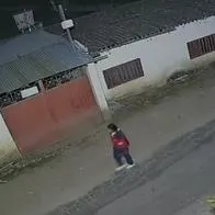 Cámara de seguridad captó último video de joven asesinada en Chocontá, Cundinamarca