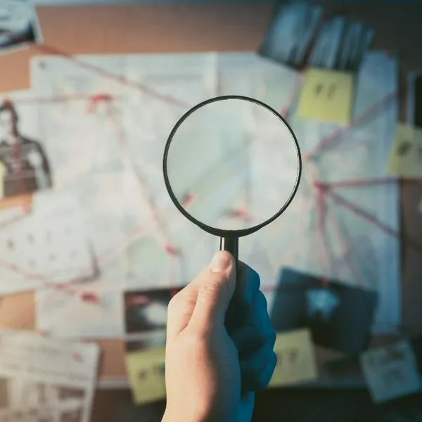 Imagen de referencia de investigación judicial.