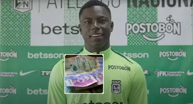 n nota de cuál negocio tiene Marino Hinestroza, de Nacional, por fuera del fútbol: un lujo