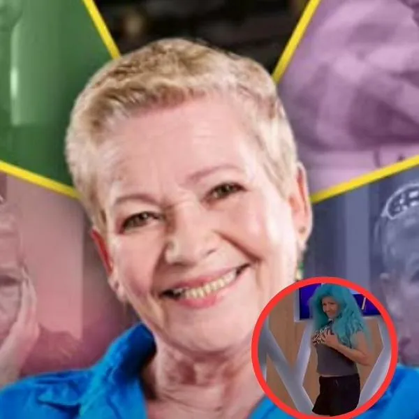 'La Abuela', de 'La casa de los famosos', mostró demás al frente de hombre guapo