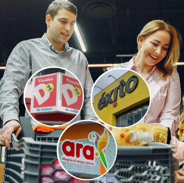Tiendas D1 arrasó en Colombia y dio golpe: superó al Grupo Éxito, Tiendas Ara y más supermercados en lo que fue 2024. Le contamos los detalles.