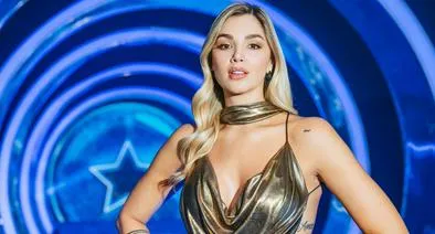 Así lucía Melina Ramírez cuando presentó deportes en Canal RCN