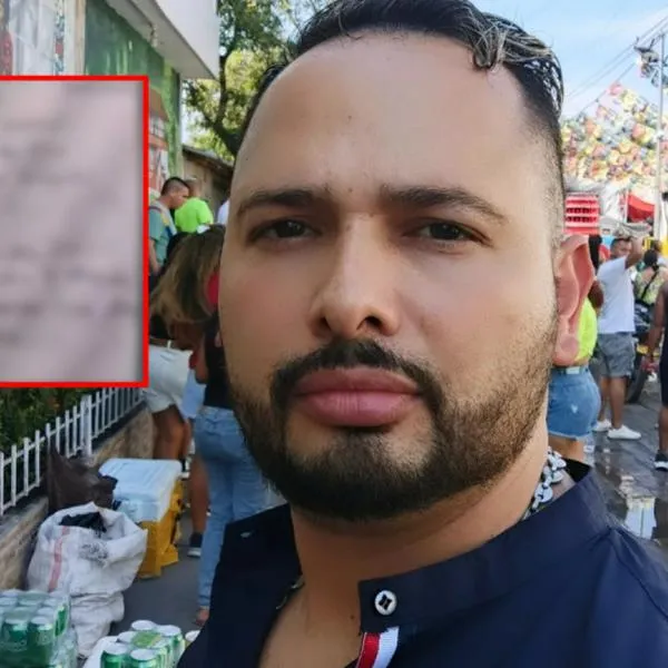 Taxista en Malambo, Atlántico, murió y le dejó carta a su mamá dando las razones