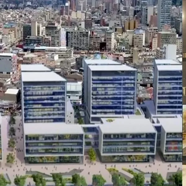 Nuevo centro comercial en San Victorino (centro de Bogotá) será de 92.000 m² y tendrá 12 pisos. Se conocen más detalles del megaproyecto.