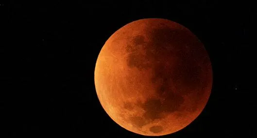 Eclipse de luna transmisión en vivo y gratis de Nasa sobre Luna de sangre