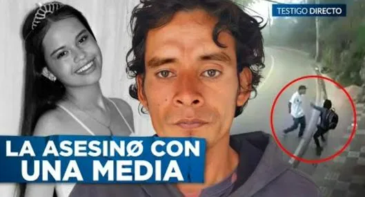 Ella era Sharith Sánchez, menor que ahorcaron con media por robarle su celular