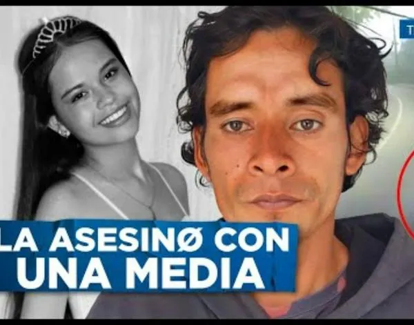 Ella era Sharith Sánchez, menor que ahorcaron con media por robarle su celular