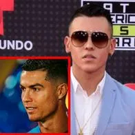 Kevin Roldán reveló fuerte cifra que le cobró a Cristiano Ronaldo por show