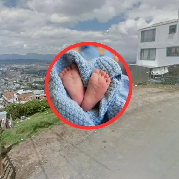 Macabro hallazgo en Usaquén, Bogotá, donde encontraron un bebé en un contenedor de basura. El pequeño solamente tenía 6 meses. 