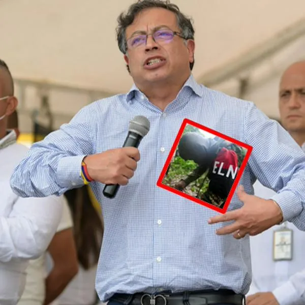 Gustavo Petro dijo hace cuatro años que si era presidente, el Eln se ababa