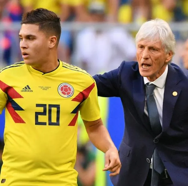 Juan Fernando Quintero, a propósito de lo que dijo José Pékerman sobre cómo lo descubrió y cómo lo llevó a la Selección Colombia: video