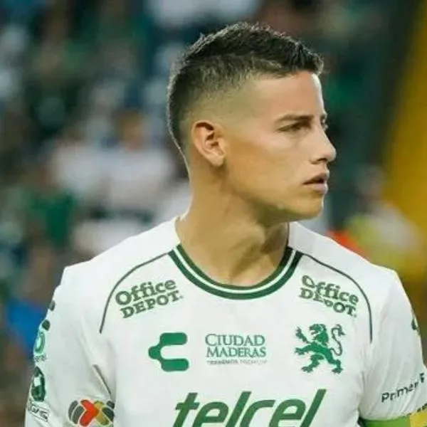 Compañero de James Rodríguez en León, México, dice si corre y mete la pierna