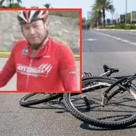 Muerte ciclista Don Rigo