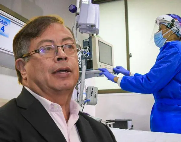 Pacientes en estado crítico, avisados de plan de Gustavo Petro con la salud
