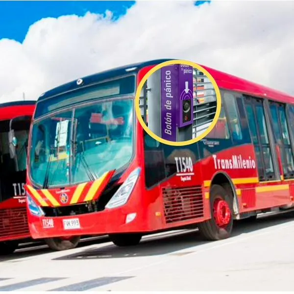 Transmilenio: ¿Dónde se encuentra el botón de pánico? Así se usa para denunciar acoso