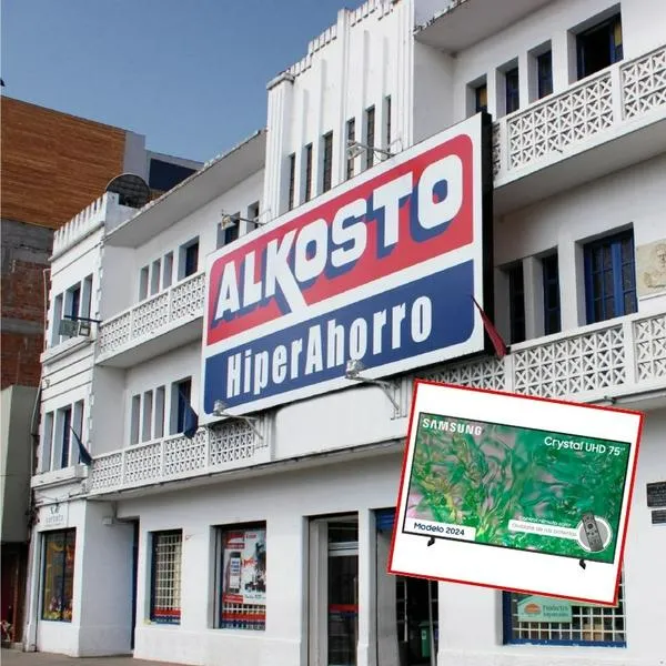 Alkosto tiene televisor Samsung por 3'599.900 y otros descuentos del 50 %