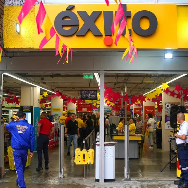 Descuentos en el Éxito.