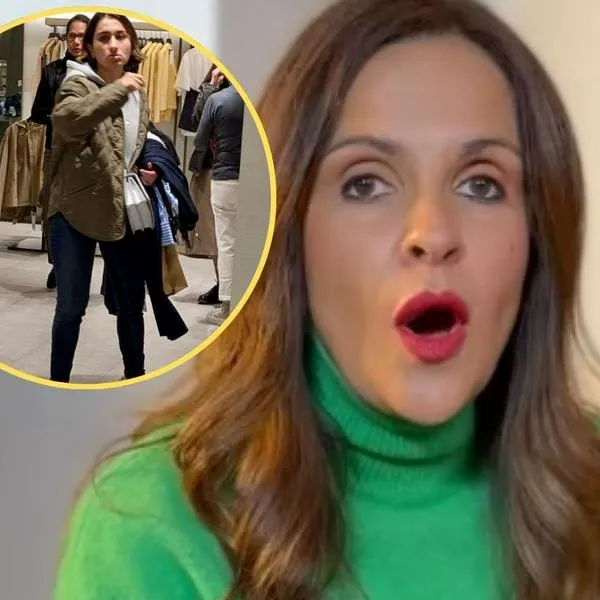 María Andrea Nieto y Laura Sarabia.