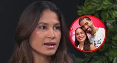 Karen, del 'Desafío', contradice a 'Anamar', ella no se metió con Renzo