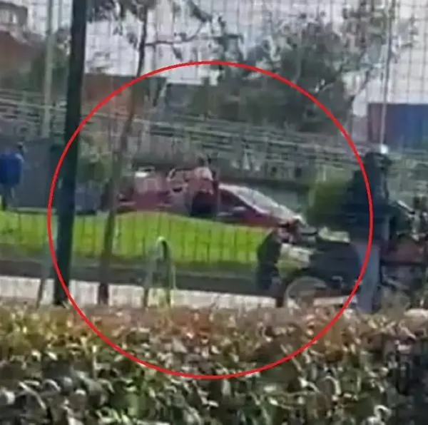 Atraco en calle 26 (Bogotá): ladrones robaron a familia varada y causaron tiroteo