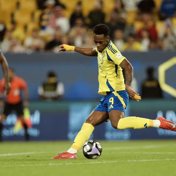 Jhon Jáder Durán gol hoy con Al Nassr vs Al Kholood y celebración; video