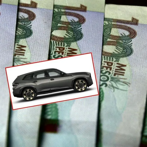 Carro BMW XM Premium que vale más de 1.000 millones de pesos: características