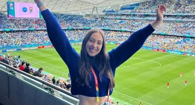 Alejandra Velásquez, periodista deportiva, habló sobre valor de las mujeres