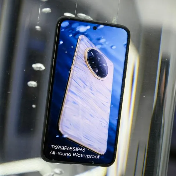 Nuevo celular. 