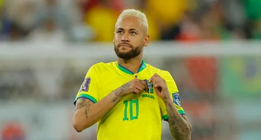 Apareció Neymar con triste mensaje luego de salir de la convocatoria de Brasil. Se perdera los compromisos ante Colombia y Argentina.