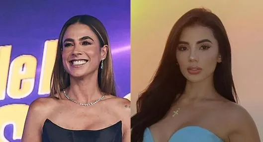 Carla Giraldo frenó a Karina García por comentario en 'La casa de los famosos'