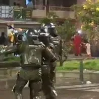 Disturbios en sur de Bogotá por protesta de estudiantes en Kennedy