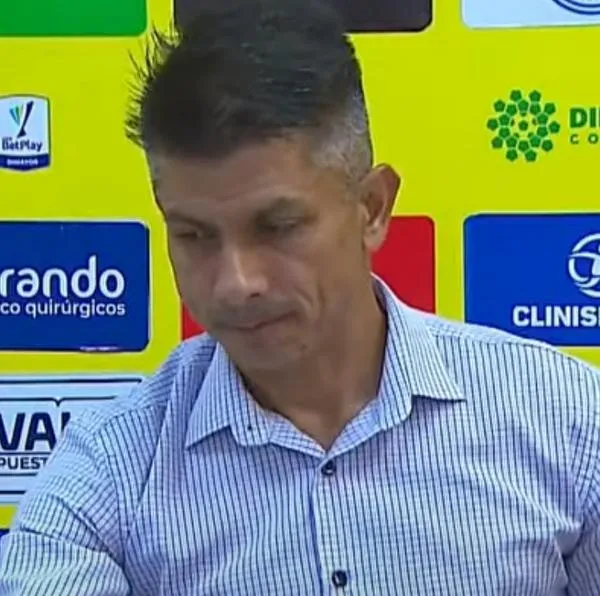Gustavo Florentín confirmó despido Atlético Bucaramanga tras perder ante Pereira