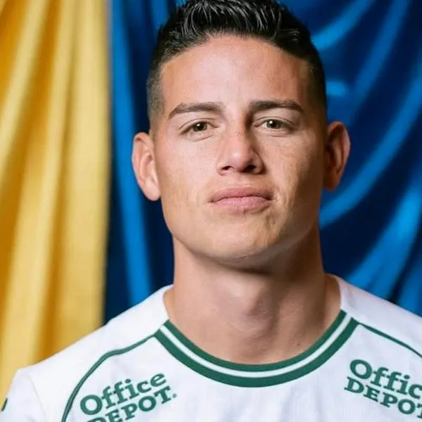Hijo de James Rodríguez, Samule, se robó las miradas por su forma de hablar