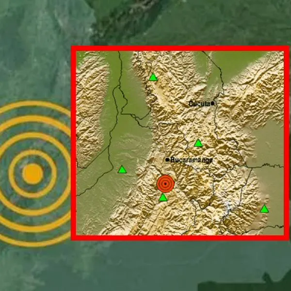 Fuerte temblor en Colombia hoy sábado 15032025 con magnitud 4.8 