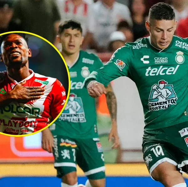 James Rodríguez asistencia en León, pero opacado por golazos de Cambindo y Rojas