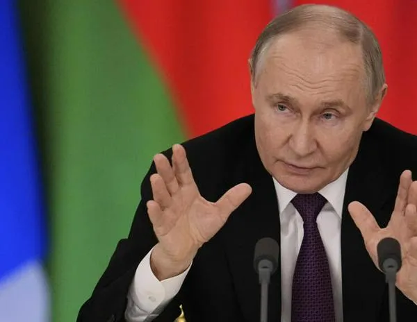 El presidente ruso pide al ejército ucraniano que se rinda en la región rusa de Kursk