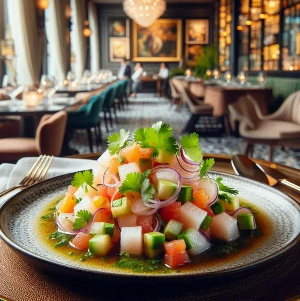 ¿Dónde se come el mejor ceviche en Bogotá? 