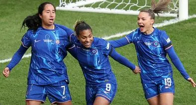 Mayra Ramírez gol hoy con Chelsea vs. Manchester City en final Copa de la Liga