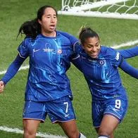 Mayra Ramírez, heroína en final Copa de la Liga ante Man. City: gol y título con Chelsea