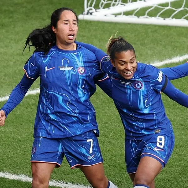 Mayra Ramírez gol hoy con Chelsea vs. Manchester City en final Copa de la Liga