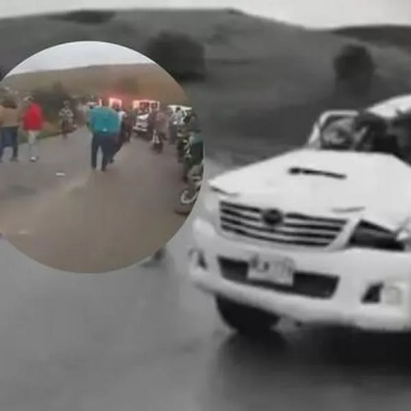Accidente en Sumapaz deja un muerto y cuatro heridos: esto se sabe