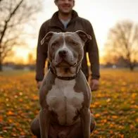 En Estados Unidos, Oreo (un perro pitbull) por poco mata a su dueño: le disparó por accidente con una pistola. Así sucedieron los hechos.