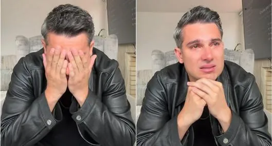 Pipe Bueno, a propósito del anuncio que hizo llorando en Instagram: video